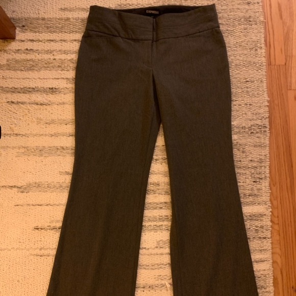 Express Brand “Editor” Work Pants - Picture 2 of 6